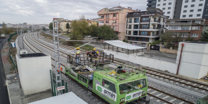 Gebze-Halkalı hattı 1 ay sonra başlıyor