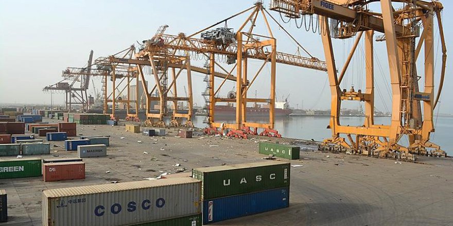 'Hudeyde limanındaki faaliyetler yarıya indi'