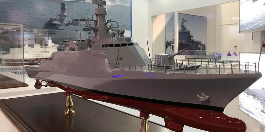 Pakistan Türkiye'den gemi satın aldı