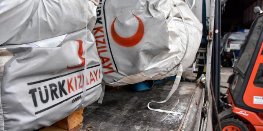 Türk Kızılayı Bosnalı sığınmacıların imdadına yetişti