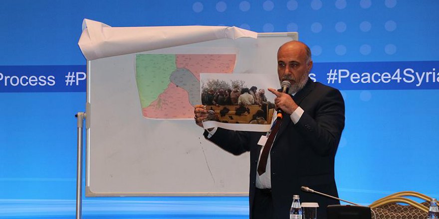 'Rejim Astana'nın gündemini değiştirmeye çalışıyor'