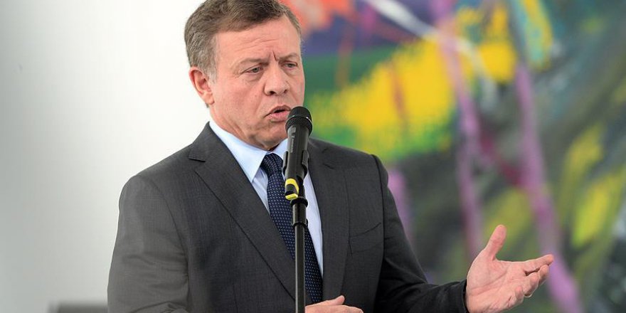 Ürdün Kralı'na göre Ortadoğu istikrarı Filistin'den geçiyor