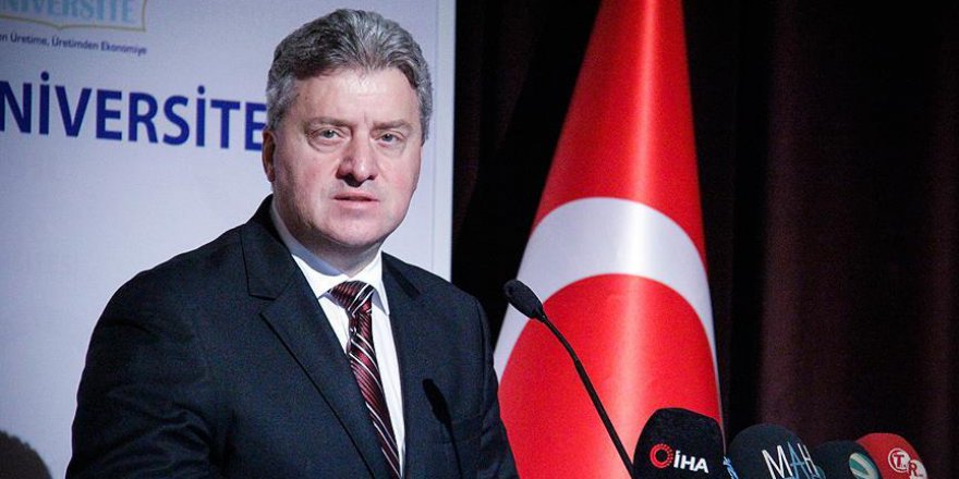 Makedonya Cumhurbaşkanı'ndan İbn-i Haldun çıkışı