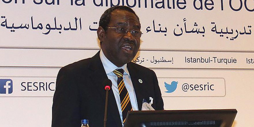 'İİT küresel sorunlara da çözümler sunan bir kurum'