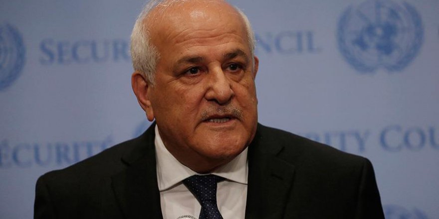 Filistin Temsilcisi Trump'ın barış planını değerlendirdi