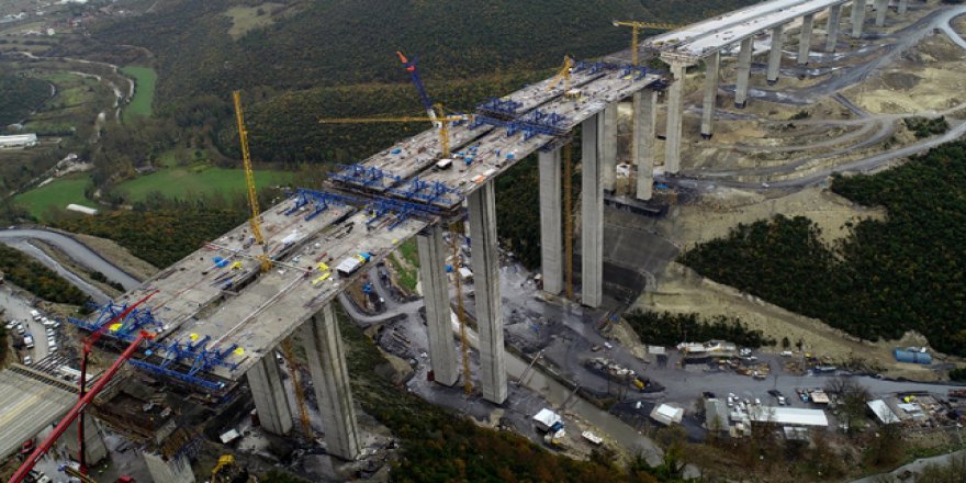 Gebze'de viyadük kazası: Son işçinin de cenazesine ulaşıldı