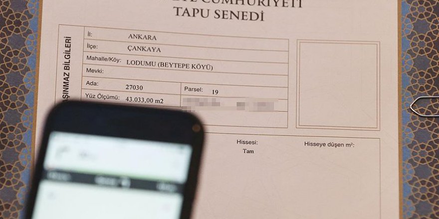 Tapu senetleri değişecek"