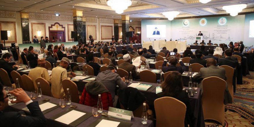 İslam İşbirliği Teşkilatı barış için buluştu