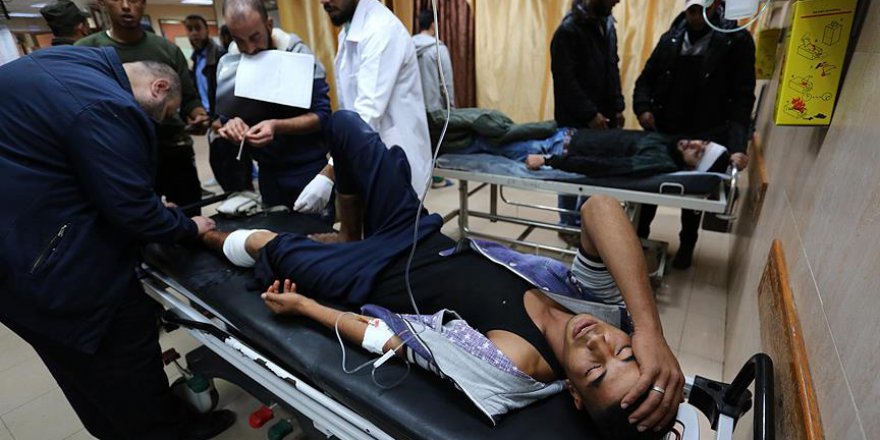 Gazze'deki imkansızlıklar yaralıları risk altına atıyor