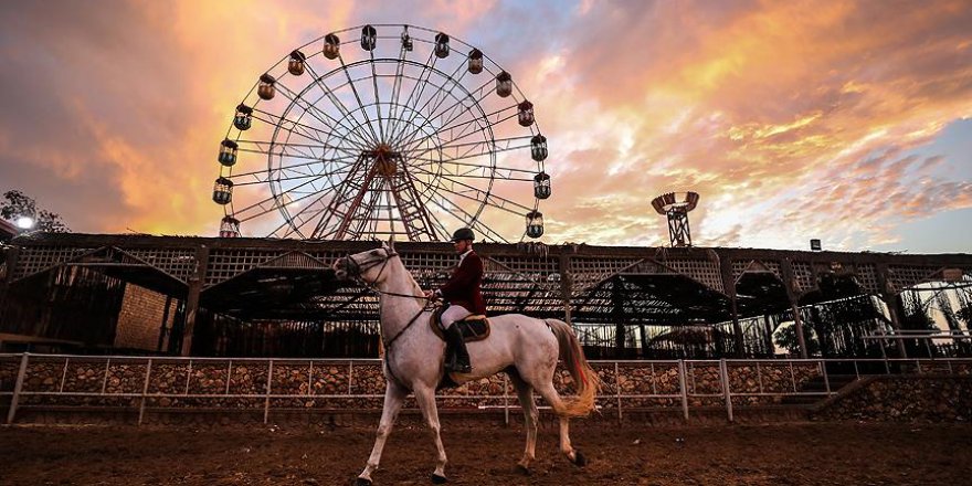 Gazze'de engellilere destek etkinliği