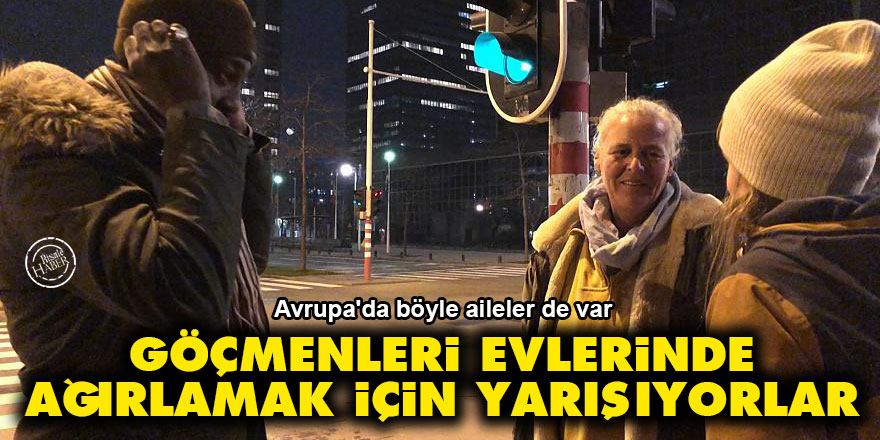 Avrupa'nın diğer yüzü: Göçmenlere kalacak yer sağlamak için yarışıyorlar