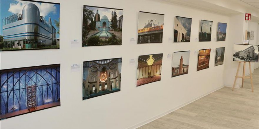 Almanya'da 'Batı'da İslam Mimarisi' sergisi açıldı