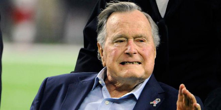 Irak'ta yüzbinlerin katline sebep olan ABD eski Başkanı Bush öldü