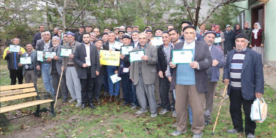 60 haneli köyün tamamı 'dumansız hava sahası'