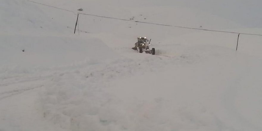 Hakkari'de kar yağışı: 6 köy 25 mezra ulaşıma kapandı
