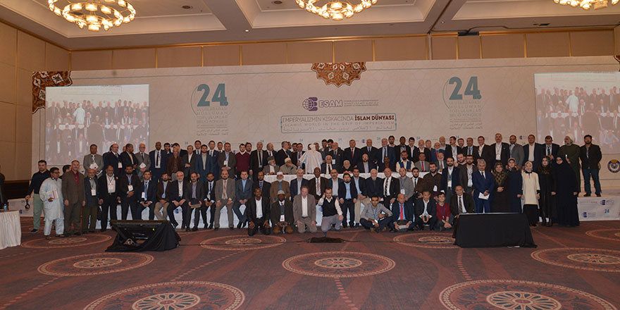 Müslüman Topluluklar Birliği İstanbul’da toplandı