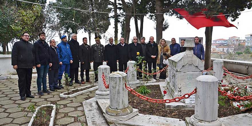 Namık Kemal kabri başında anıldı