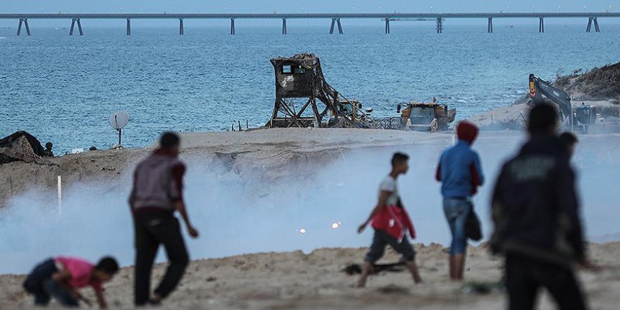 İşgalci İsrail 4 Filistinliyi daha yaraladı