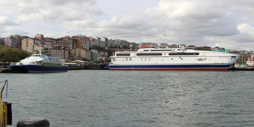 İDO'nun iç hat seferlerinin iptali ertelendi