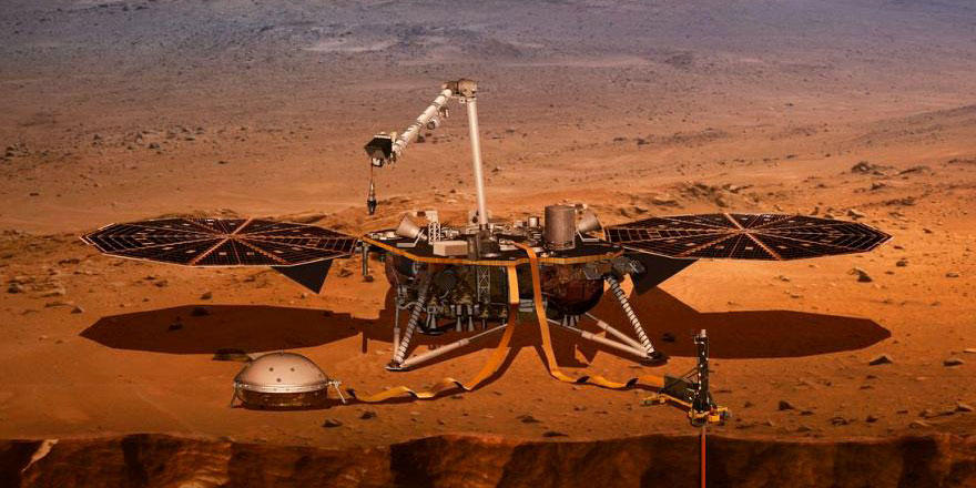 NASA, Mars'ta yapay zekâ tarafından keşfedilen ilk kraterlerin görüntülerini yayınladı