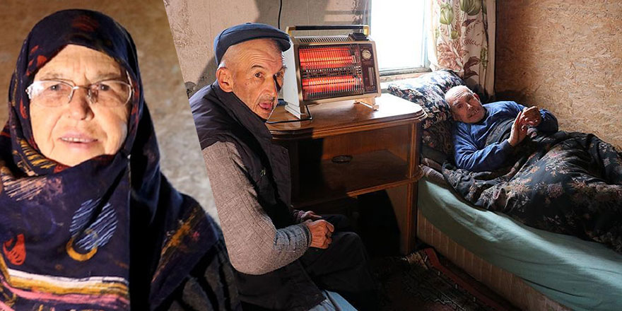 69 yıldır bedensel ve zihinsel engelli kardeşlerine bakıyor