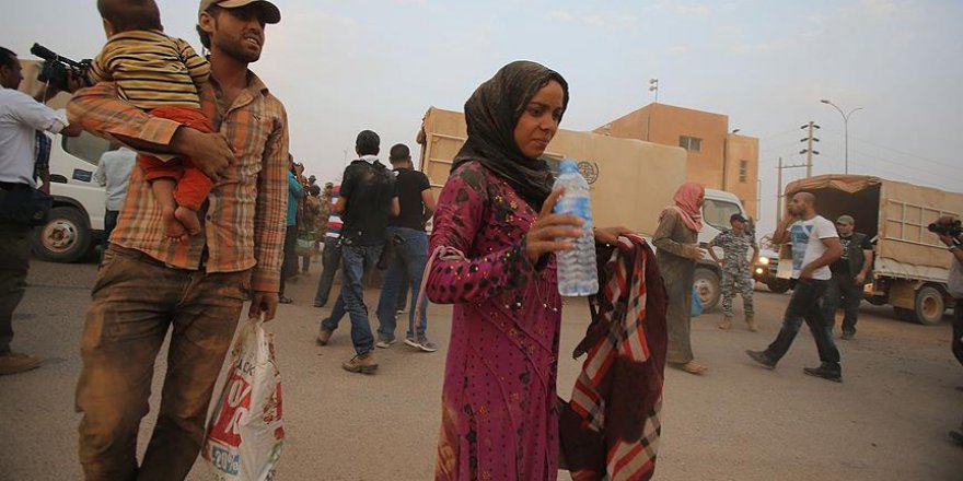 Ürdün'den 28 bin Suriyeli ülkesine döndü