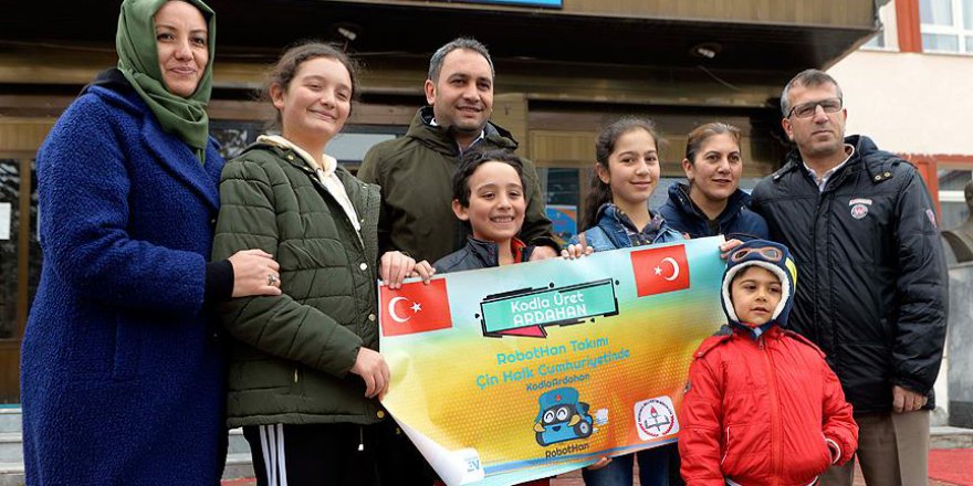 Ardahanlı öğrenciler Çin'de yarışacak