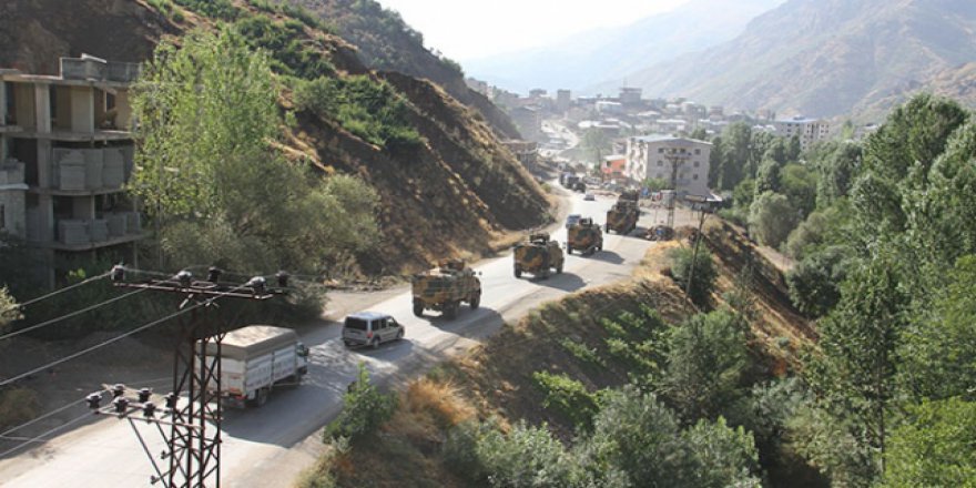Hakkari'de 15 gün sürecek özel güvenlik bölgesi uygulaması