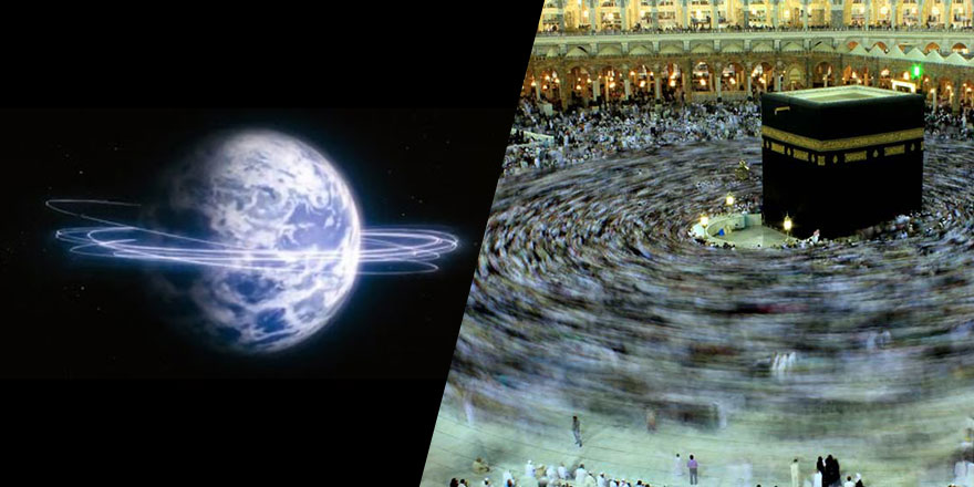 Kainatta dönüşler neden hep soldan sağadır?