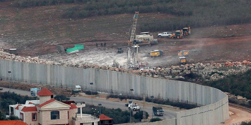 Lübnan sınırında İsrail hareketliliği sürüyor