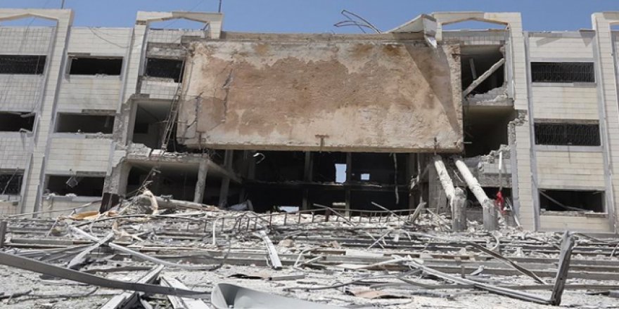 Beşşar Esed Rejimi yaşam merkezlerine ölüm yağdırıyor