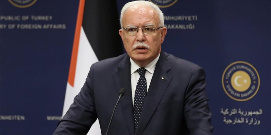 Filistin: 'İsrail hakkında soruşturma açılması gecikti'