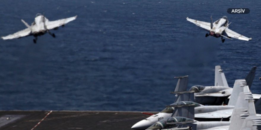 ABD uçakları Japonya açıklarında çarpıştı