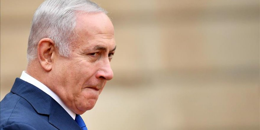 İşgalcilerin lideri Netanyahu Lübnan sınırına geldi