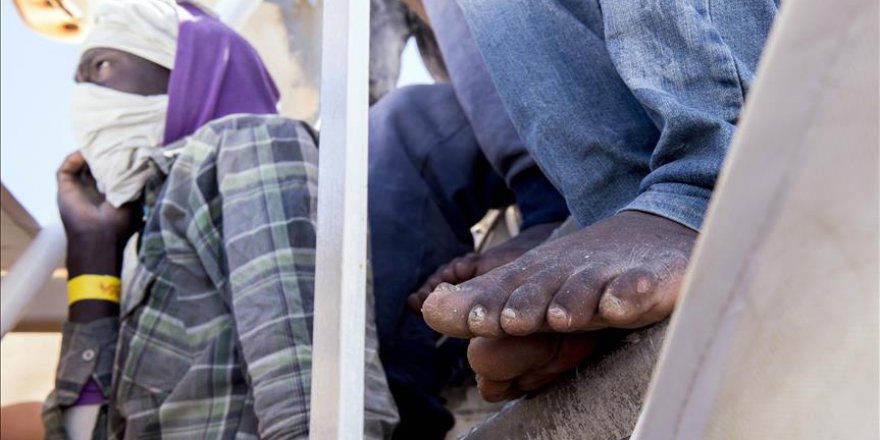 'Geri itme uluslararası hukukta suçtur'