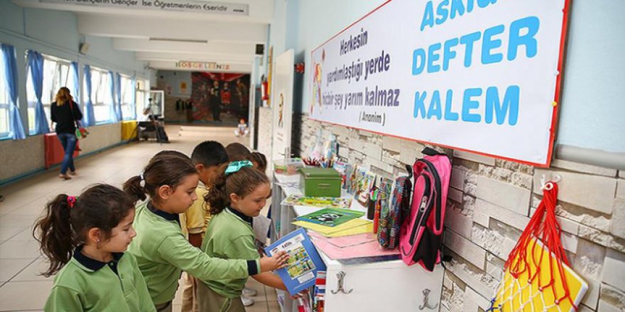 İzmir'de öğrencilerden anlamlı kampanya