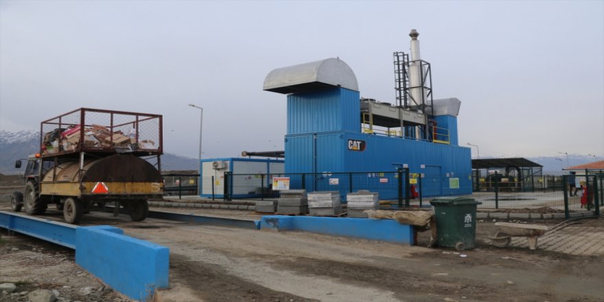 40 yıllık çöp alanı enerji merkezi olacak