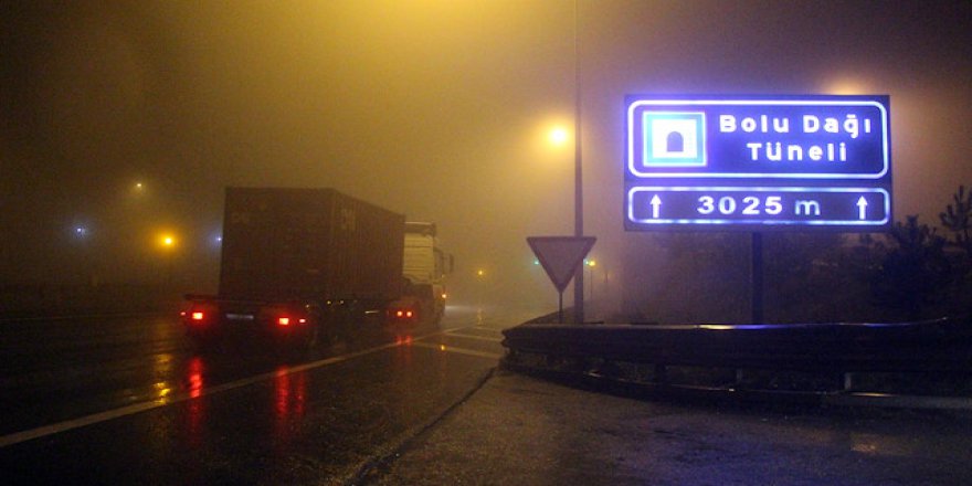 Bolu Dağı'nın Ankara istikameti yeniden aktif