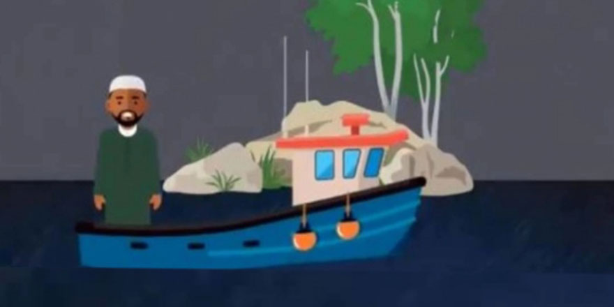 Suçlu dediklerinde akıllarına böyle bir Müslüman geliyor!