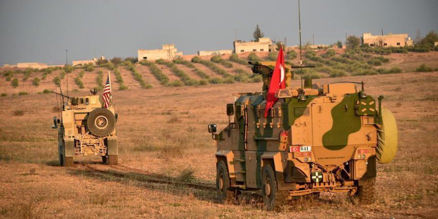 Türkiye ile ABD'den ortak Münbiç açıklaması