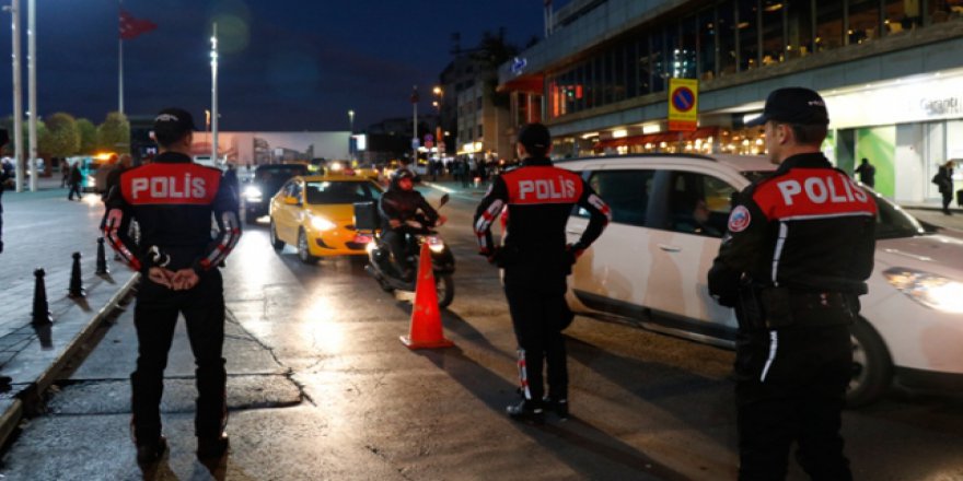İstanbul'da 39 ilçede asayiş uygulaması