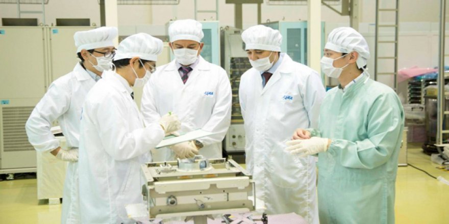 "Mikrodalga modüllerinin" uzay testleri başarıyla tamamlandı