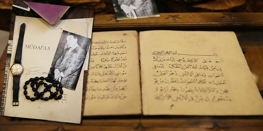 Menderes'in hatıraları satılıyor: Tespihi, saati ve idama giderken okunan Kur'an