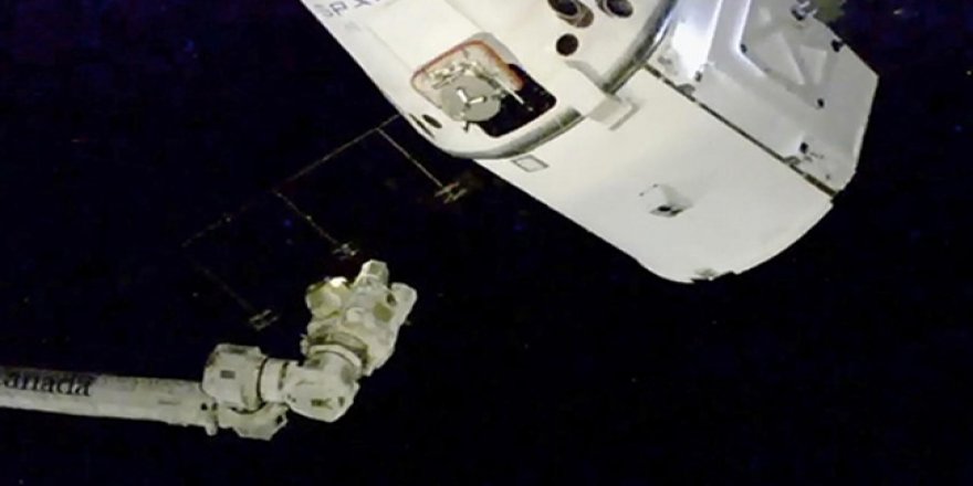 İşte uzaydaki astronotların sürpriz yemek menüsü