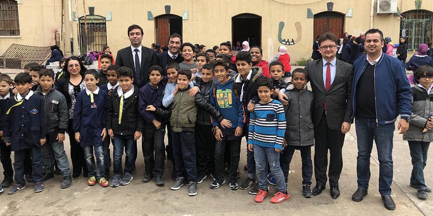 TİKA'dan Libya'da yerinden edilmiş ailelere yardım