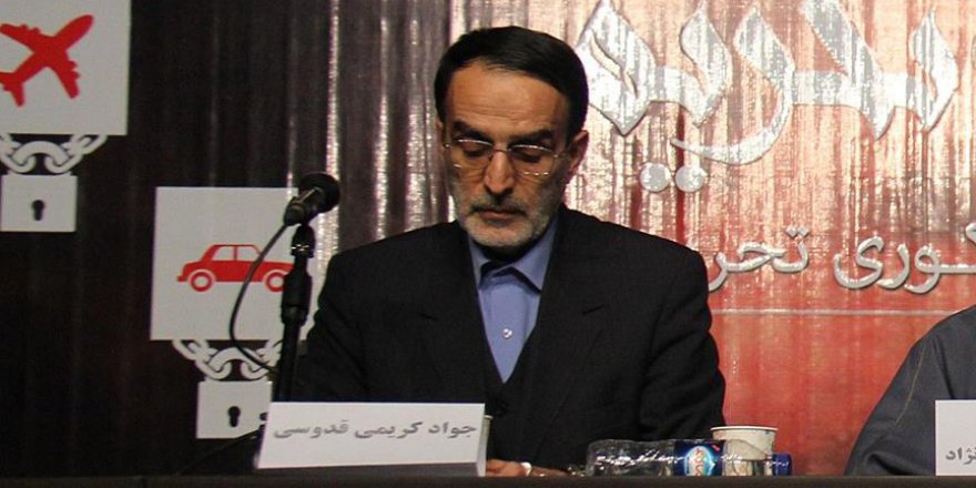 Kuddusi: İran'da milletvekillerinin yarısı rejimin yıkılmasını istiyor