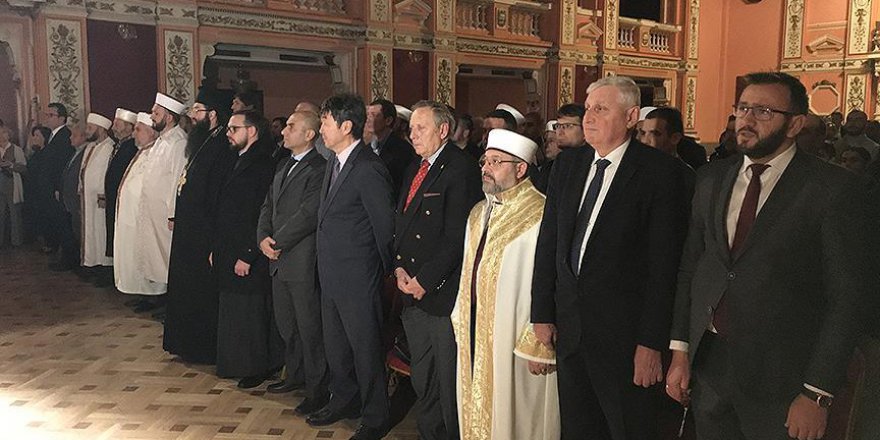 Bulgaristan'da 4 kişiye İslamiyet'e hizmet ödülü