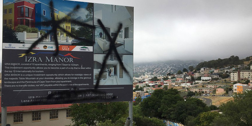 Güney Afrikalı Müslümanların kentsel dönüşümle mücadelesi