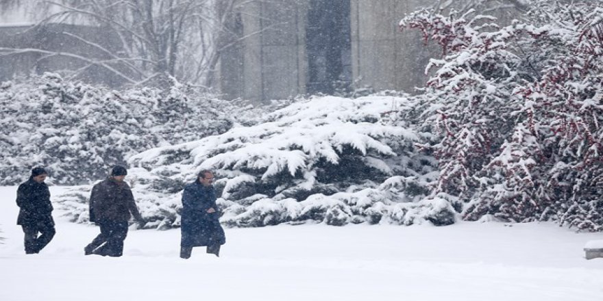 Ankara'da kar ne zaman başlayacak? Ankara'da okullar tatil olur mu?