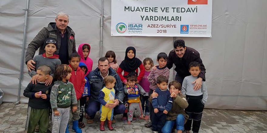 Hayrat Yardım, Azez'e yardım eli uzattı